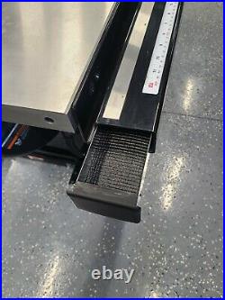 18 inch Sawstop Tablesaw Fence Rail Drawer. Fits Biesemeyer style fence rail 18 inch Sawstop Tablesaw Fence Rail Drawer. Fits Biesemeyer style fence rail