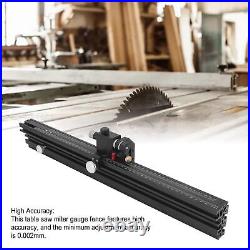 Aluminum Alloy Miter Fence Extension Support Woodworking Table Saw Miter Gau New Aluminum Alloy Miter Fence Extension Support Woodworking Table Saw Miter Gau New
