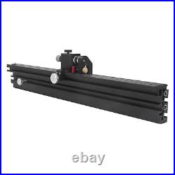 Aluminum Alloy Miter Fence Extension Support Woodworking Table Saw Miter Gau New Aluminum Alloy Miter Fence Extension Support Woodworking Table Saw Miter Gau New