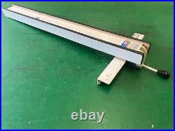 Biesemeyer Table Saw T-Square RIP FENCE ONLY fits 2.5 x 1.5 rail, NOT 3 x 2