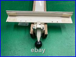 Biesemeyer Table Saw T-Square RIP FENCE ONLY fits 2.5 x 1.5 tube, NOT 3 x 2