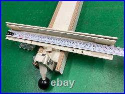 Biesemeyer Table Saw T-Square RIP FENCE ONLY fits 2.5 x 1.5 tube, NOT 3 x 2