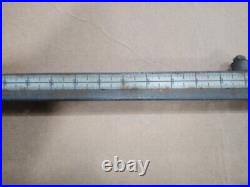 Craftsman Table Saw 113 series Rip Fence & Geared Rails from 12 extended wings Craftsman Table Saw 113 series Rip Fence & Geared Rails from 12 extended wings