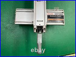 Craftsman Table Saw Exact-I-Rip RIP FENCE ONLY Fits Rails marked 113.299010 Craftsman Table Saw Exact-I-Rip RIP FENCE ONLY Fits Rails marked 113.299010