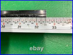 Delta 34-670 table saw Square Style Rails for equivalent rip fence