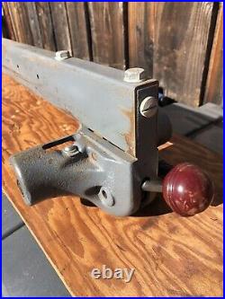 Fence for DELTA ROCKWELL Contractor 10 TABLE SAW UNISAW 422-04-012-2001 Nice Fence for DELTA ROCKWELL Contractor 10 TABLE SAW UNISAW 422-04-012-2001 Nice