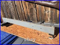 Fence for DELTA ROCKWELL Contractor 10 TABLE SAW UNISAW 422-04-012-2001 Nice Fence for DELTA ROCKWELL Contractor 10 TABLE SAW UNISAW 422-04-012-2001 Nice
