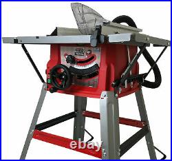 Lumberjack 8 Bench Table Saw with Stand Side Extensions Fence & TCT Blade 240V Lumberjack 8 Bench Table Saw with Stand Side Extensions Fence & TCT Blade 240V