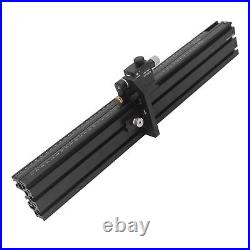 Miter Fence Extension Support Woodworking Table Saw Miter Gauge System Miter Fence Extension Support Woodworking Table Saw Miter Gauge System