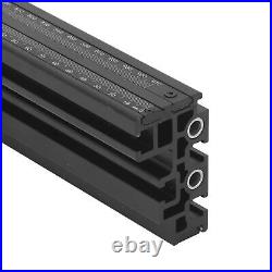 Miter Fence Extension Support Woodworking Table Saw Miter Gauge System Miter Fence Extension Support Woodworking Table Saw Miter Gauge System