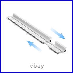 Miter Gauge Fence 900-1260mm Telescoping Flip Fence For Router Table Tool New Miter Gauge Fence 900-1260mm Telescoping Flip Fence For Router Table Tool New