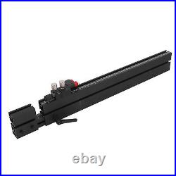 Miter Gauge Fence System Telescopic High Accuracy Replacement Tablesaw Miter Miter Gauge Fence System Telescopic High Accuracy Replacement Tablesaw Miter