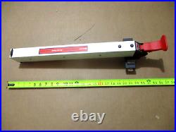 Never Used Craftsman 137.248880 10 Table Saw Cam-Lock Rip Fence MPN 14910013A1 Never Used Craftsman 137.248880 10 Table Saw Cam-Lock Rip Fence MPN 14910013A1