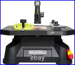 Portable Tabletop Saw Steel Rip Fence Miter Gauge 7 Accessories BladeRunner X2