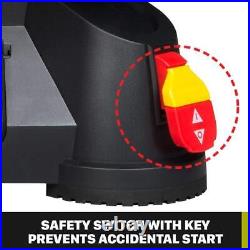 Portable Tabletop Saw Steel Rip Fence Miter Gauge 7 Accessories BladeRunner X2