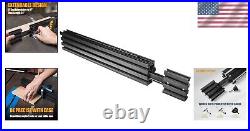 Premium 34 Telescopic Fence with Easy Calibration for Woodworking Projects Premium 34 Telescopic Fence with Easy Calibration for Woodworking Projects