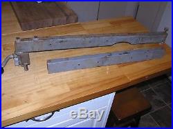 Rip Fence NCS284 For Delta Milwaukee Homecraft 8 & Extension Table Saw 34-160