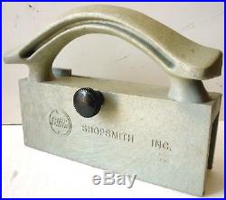 Shopsmith Fence Straddler Mark V Series 500 505 510 Beige Excellent Cond. USA TM Shopsmith Fence Straddler Mark V Series 500 505 510 Beige Excellent Cond. USA TM