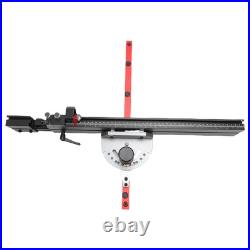 Table Saw Miter Gauge With Micro Adjustable Flip Stop Extendable Fence Table Saw Miter Gauge With Micro Adjustable Flip Stop Extendable Fence
