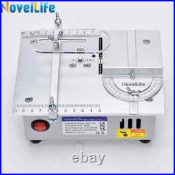 Table Saw Small Woodworking Electric Bench Saw Handmade DIY Crafts Cutting Tool Table Saw Small Woodworking Electric Bench Saw Handmade DIY Crafts Cutting Tool