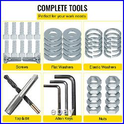 VEVOR Table Saw Rip Fence and Rail System 37 × 57 Wide with Front Guide Bar VEVOR Table Saw Rip Fence and Rail System 37 × 57 Wide with Front Guide Bar
